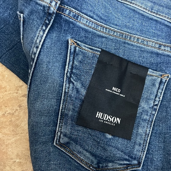 Hudson jeans, new size 25 💙 - Picture 3 of 3